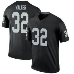 Youth Austin Walter Las Vegas Raiders No.32 Legend Jersey - Black