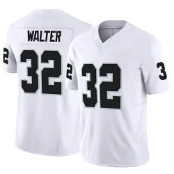 Youth Austin Walter Las Vegas Raiders No.32 Limited Vapor F.U.S.E. Jersey - White