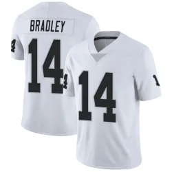 Youth Carter Bradley Las Vegas Raiders No.14 Limited Vapor Untouchable Jersey - White