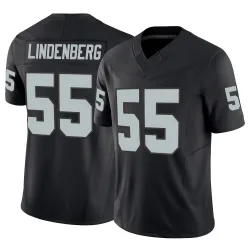 Youth Cody Lindenberg Las Vegas Raiders No.55 Limited Vapor F.U.S.E. Jersey - Black