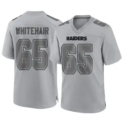 Youth Cody Whitehair Las Vegas Raiders No.65 Game Atmosphere Fashion Jersey - Gray