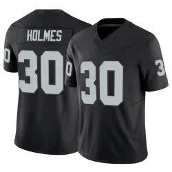 Youth Darnay Holmes Las Vegas Raiders No.30 Limited Vapor F.U.S.E. Jersey - Black
