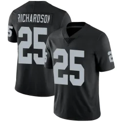 Youth Decamerion Richardson Las Vegas Raiders No.25 Limited Team Color Vapor Untouchable Jersey - Black