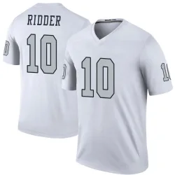 Youth Desmond Ridder Las Vegas Raiders No.10 Legend Color Rush Jersey - White