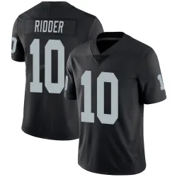 Youth Desmond Ridder Las Vegas Raiders No.10 Limited Team Color Vapor Untouchable Jersey - Black