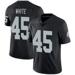 Youth Devin White Las Vegas Raiders No.45 Limited Team Color Vapor Untouchable Jersey - Black