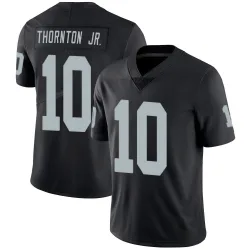 Youth Dont'e Thornton Jr. Las Vegas Raiders No.10 Limited Team Color Vapor Untouchable Jersey - Black