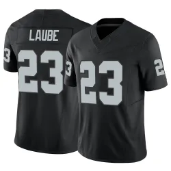 Youth Dylan Laube Las Vegas Raiders No.23 Limited Vapor F.U.S.E. Jersey - Black