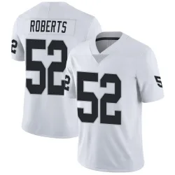Youth Elandon Roberts Las Vegas Raiders No.52 Limited Vapor Untouchable Jersey - White