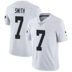Youth Geno Smith Las Vegas Raiders No.7 Limited Vapor Untouchable Jersey - White