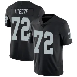 Youth Gottlieb Ayedze Las Vegas Raiders No.72 Limited Team Color Vapor Untouchable Jersey - Black
