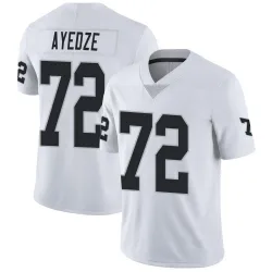 Youth Gottlieb Ayedze Las Vegas Raiders No.72 Limited Vapor Untouchable Jersey - White