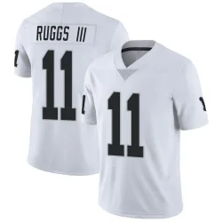 Youth Henry Ruggs III Las Vegas Raiders No.11 Limited Vapor Untouchable Jersey - White