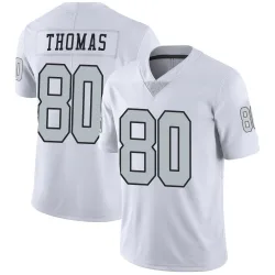 Youth Ian Thomas Las Vegas Raiders No.80 Limited Color Rush Jersey - White