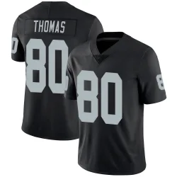 Youth Ian Thomas Las Vegas Raiders No.80 Limited Team Color Vapor Untouchable Jersey - Black