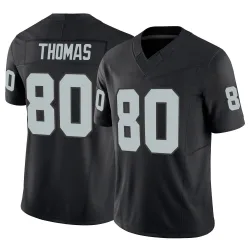 Youth Ian Thomas Las Vegas Raiders No.80 Limited Vapor F.U.S.E. Jersey - Black
