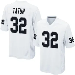 Youth Jack Tatum Las Vegas Raiders No.32 Game Jersey - White