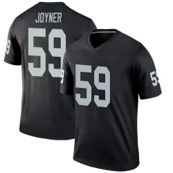 Youth Jah Joyner Las Vegas Raiders No.59 Legend Jersey - Black