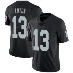 Youth Jake Luton Las Vegas Raiders No.13 Limited Team Color Vapor Untouchable Jersey - Black