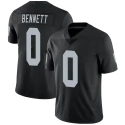 Youth Jakorian Bennett Las Vegas Raiders No.0 Limited Team Color Vapor Untouchable Jersey - Black