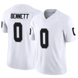 Youth Jakorian Bennett Las Vegas Raiders No.0 Limited Vapor F.U.S.E. Jersey - White