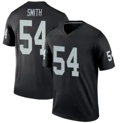 Youth Jaylon Smith Las Vegas Raiders No.54 Legend Jersey - Black