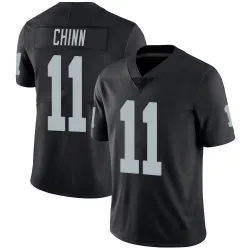 Youth Jeremy Chinn Las Vegas Raiders No.11 Limited Team Color Vapor Untouchable Jersey - Black
