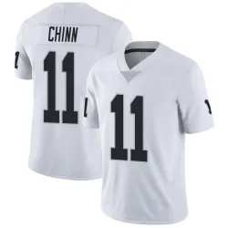 Youth Jeremy Chinn Las Vegas Raiders No.11 Limited Vapor Untouchable Jersey - White
