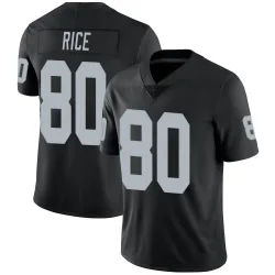Youth Jerry Rice Las Vegas Raiders No.80 Limited Team Color Vapor Untouchable Jersey - Black