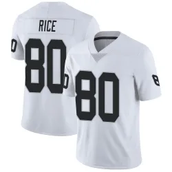 Youth Jerry Rice Las Vegas Raiders No.80 Limited Vapor Untouchable Jersey - White