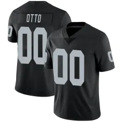 Youth Jim Otto Las Vegas Raiders No.00 Limited Team Color Vapor Untouchable Jersey - Black