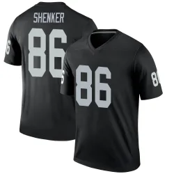 Youth John Samuel Shenker Las Vegas Raiders No.86 Legend Jersey - Black