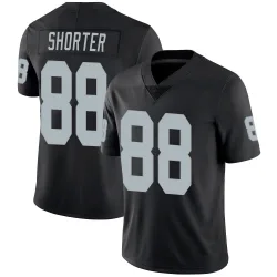 Youth Justin Shorter Las Vegas Raiders No.88 Limited Team Color Vapor Untouchable Jersey - Black