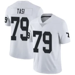 Youth Laki Tasi Las Vegas Raiders No.79 Limited Vapor Untouchable Jersey - White