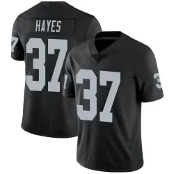 Youth Lester Hayes Las Vegas Raiders No.37 Limited Team Color Vapor Untouchable Jersey - Black