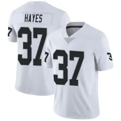 Youth Lester Hayes Las Vegas Raiders No.37 Limited Vapor Untouchable Jersey - White