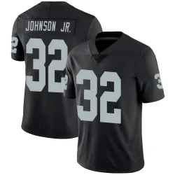 Youth Lonnie Johnson Jr. Las Vegas Raiders No.32 Limited Team Color Vapor Untouchable Jersey - Black
