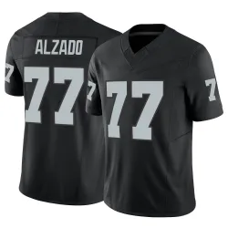 Youth Lyle Alzado Las Vegas Raiders No.77 Limited Vapor F.U.S.E. Jersey - Black