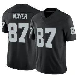 Youth Michael Mayer Las Vegas Raiders No.87 Limited Vapor F.U.S.E. Jersey - Black