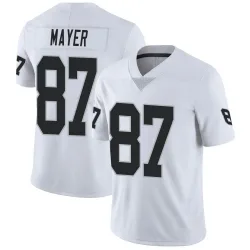 Youth Michael Mayer Las Vegas Raiders No.87 Limited Vapor Untouchable Jersey - White