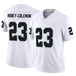 Youth Nickell Robey-Coleman Las Vegas Raiders No.23 Limited Vapor F.U.S.E. Jersey - White