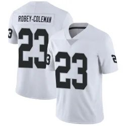 Youth Nickell Robey-Coleman Las Vegas Raiders No.23 Limited Vapor Untouchable Jersey - White