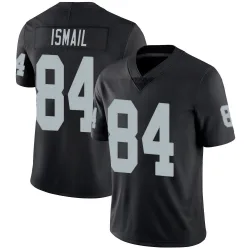 Youth Qadir Ismail Las Vegas Raiders No.84 Limited Team Color Vapor Untouchable Jersey - Black