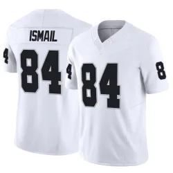 Youth Qadir Ismail Las Vegas Raiders No.84 Limited Vapor F.U.S.E. Jersey - White