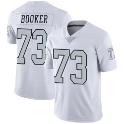 Youth Tank Booker Las Vegas Raiders No.73 Limited Color Rush Jersey - White