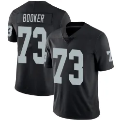 Youth Tank Booker Las Vegas Raiders No.73 Limited Team Color Vapor Untouchable Jersey - Black