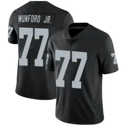 Youth Thayer Munford Jr. Las Vegas Raiders No.77 Limited Team Color Vapor Untouchable Jersey - Black