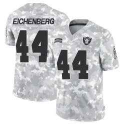 Youth Tommy Eichenberg Las Vegas Raiders No.44 Limited 2024 Salute to Service Jersey - Arctic Camo