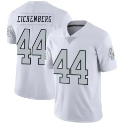 Youth Tommy Eichenberg Las Vegas Raiders No.44 Limited Color Rush Jersey - White