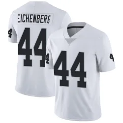 Youth Tommy Eichenberg Las Vegas Raiders No.44 Limited Vapor Untouchable Jersey - White